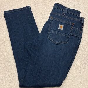 Carhartt Women’s Dark Blue Relaxed Jeans